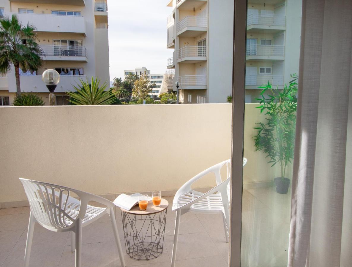 Vila Marachique Lägenhet Alvor Exteriör bild