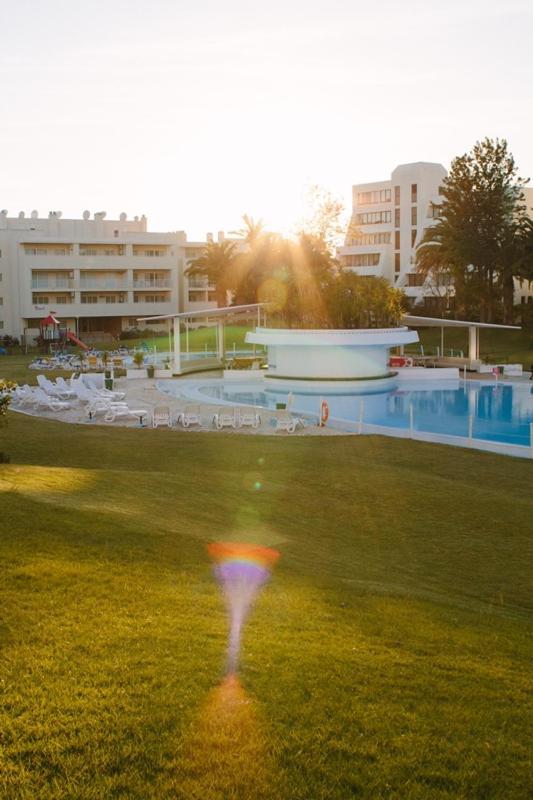 Vila Marachique Lägenhet Alvor Exteriör bild
